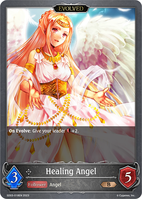 Healing Angel Evolved Shadowverse Evolve Card Database