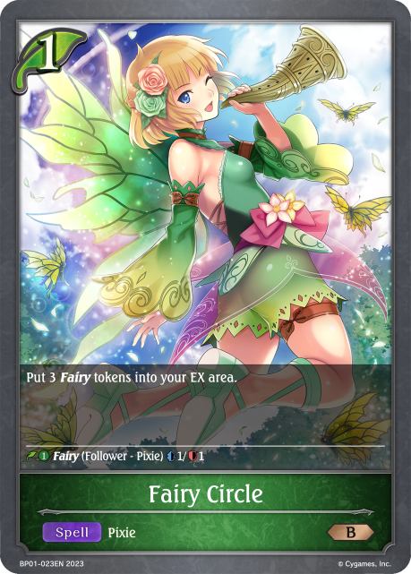 Fairy Circle - Shadowverse Evolve Card Database